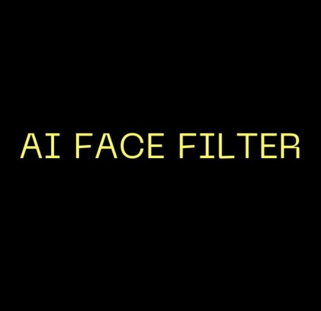 AI Face Filter